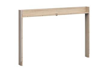 Sängskena Vaduvieco 12x138 cm med USB - Brun - Möbler - Säng - Sängtillbehör & sänggavel - Sängförvaring