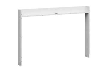Sängskena Vaduvieco 12x138 cm med USB - Natur/Vit Högglans - Möbler - Säng - Sängtillbehör & sänggavel - Sängförvaring