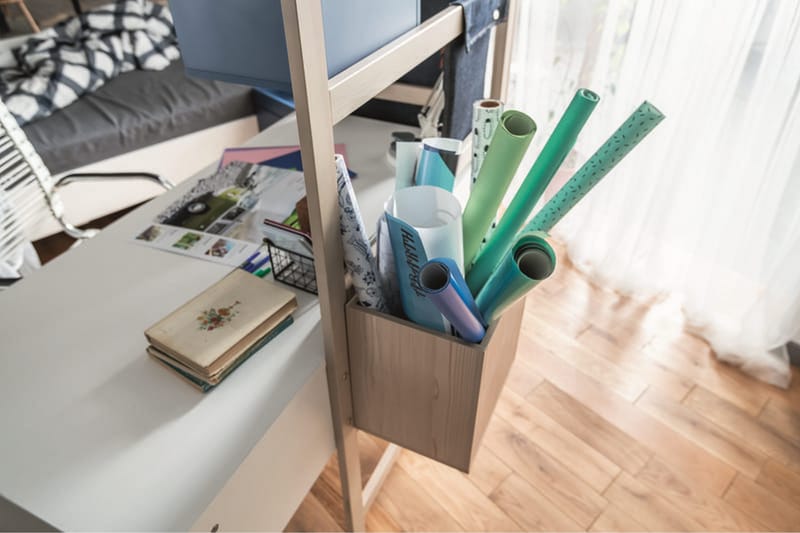 Stige Låda Trä/Natur - VOX - Möbler - Säng - Sängtillbehör & sänggavel - Sängförvaring