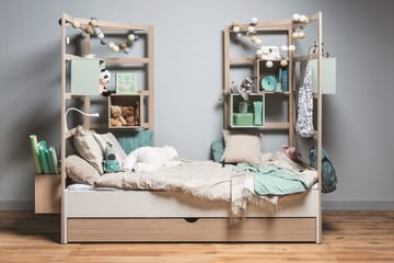 Stige Låda Trä/Natur - VOX - Möbler - Säng - Sängtillbehör & sänggavel - Sängförvaring