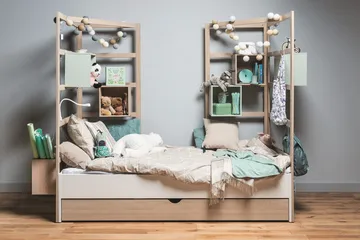 Stige Låda Trä/Natur - VOX - Möbler - Säng - Sängtillbehör & sänggavel - Sängförvaring