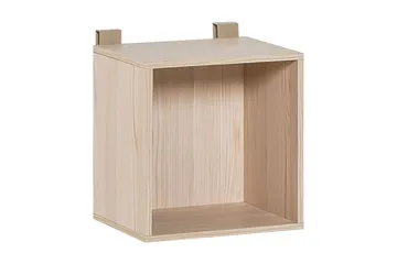 Stige Låda Trä/Natur - VOX - Möbler - Säng - Sängtillbehör & sänggavel - Sängförvaring