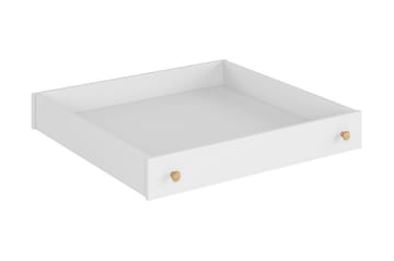 Story Sänglåda 98x96x15 cm - Vit - Möbler - Säng - Sängtillbehör & sänggavel - Sängförvaring