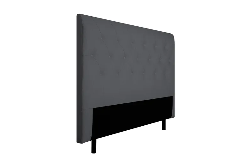 Öckero Sänggavel 140cm, Ljusgrå