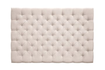 Sänggavel Paraiso 180 Knappar - Ljusbeige - Möbler - Säng - Sängtillbehör & sänggavel - Sänggavel