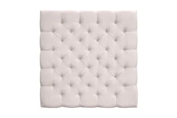 Joluma Sänggavel 105 Knappar - Ljusbeige - Möbler - Säng - Sängtillbehör & sänggavel - Sänggavel