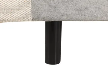 Sänggavel 140 cm Slät - Beige - Möbler - Säng - Sängtillbehör & sänggavel - Sänggavel