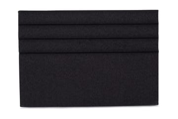 Amber Sänggavel 190 cm - Svart - Möbler - Säng - Sängtillbehör & sänggavel - Sänggavel