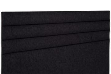 Amber Sänggavel 190 cm - Svart - Möbler - Säng - Sängtillbehör & sänggavel - Sänggavel