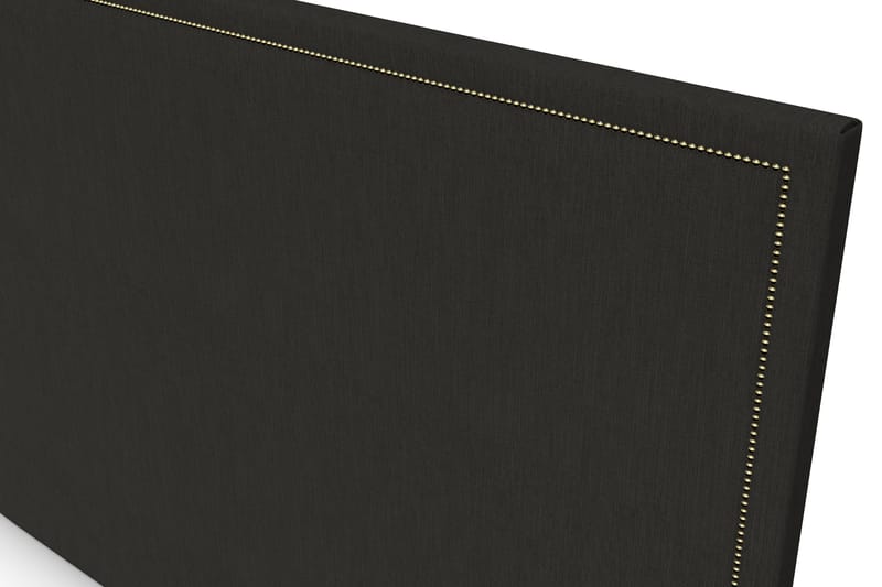 Amiral Sänggavel Rak 165 cm - Svart - Möbler - Säng - Sängtillbehör & sänggavel - Sänggavel