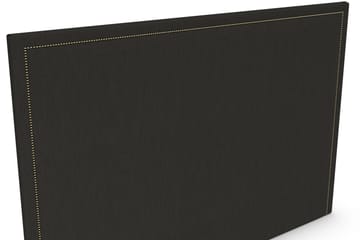 Amiral Sänggavel Rak 165 cm - Svart - Möbler - Säng - Sängtillbehör & sänggavel - Sänggavel