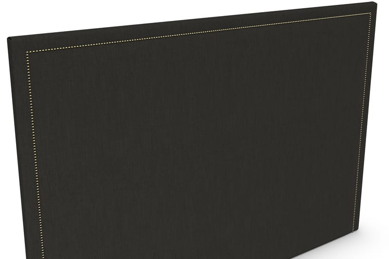 Amiral Sänggavel Rak 165 cm - Svart - Möbler - Säng - Sängtillbehör & sänggavel - Sänggavel