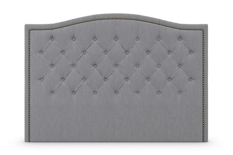 Amiral Sänggavel Toppad 185 cm, Grå