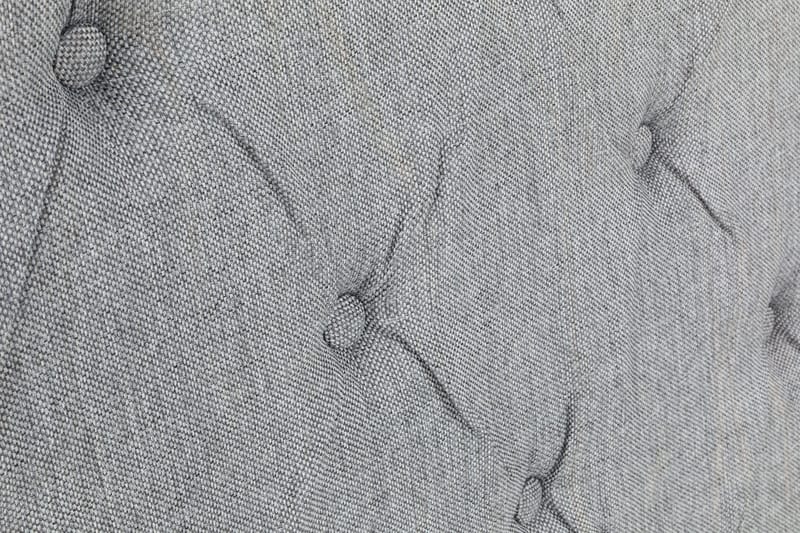 Amiral Sänggavel Toppad 185 cm - Grå - Möbler - Säng - Sängtillbehör & sänggavel - Sänggavel