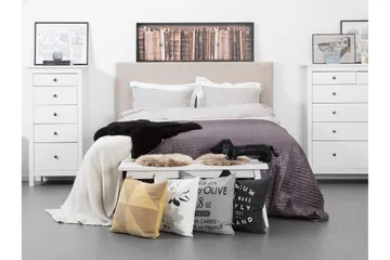 Ava Sänggavel 180 cm - Natur - Möbler - Säng - Sängtillbehör & sänggavel - Sänggavel