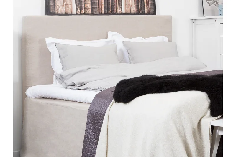 Ava Sänggavel 180 cm - Natur - Möbler - Säng - Sängtillbehör & sänggavel - Sänggavel