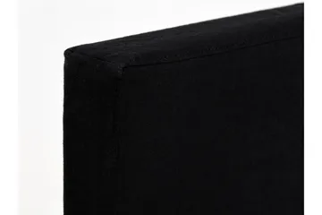 Ava Sänggavel 180 cm - Svart - Möbler - Säng - Sängtillbehör & sänggavel - Sänggavel