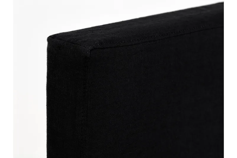 Ava Sänggavel 180 cm - Svart - Möbler - Säng - Sängtillbehör & sänggavel - Sänggavel