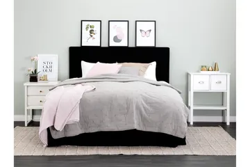 Ava Sänggavel 180 cm - Svart - Möbler - Säng - Sängtillbehör & sänggavel - Sänggavel