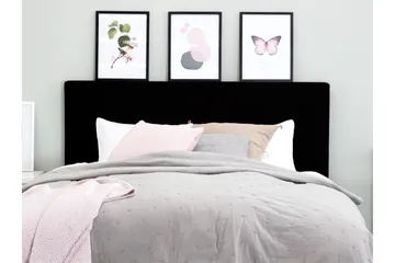 Ava Sänggavel 180 cm - Svart - Möbler - Säng - Sängtillbehör & sänggavel - Sänggavel