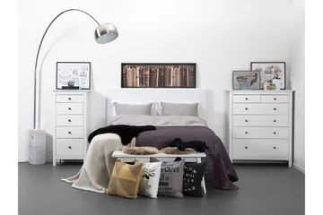 Ava Sänggavel 180 cm - Vit - Möbler - Säng - Sängtillbehör & sänggavel - Sänggavel