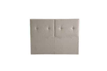 Sänggavel Badena Beige - 126 x 130 x 10 cm - Möbler - Säng - Sängtillbehör & sänggavel - Sänggavel