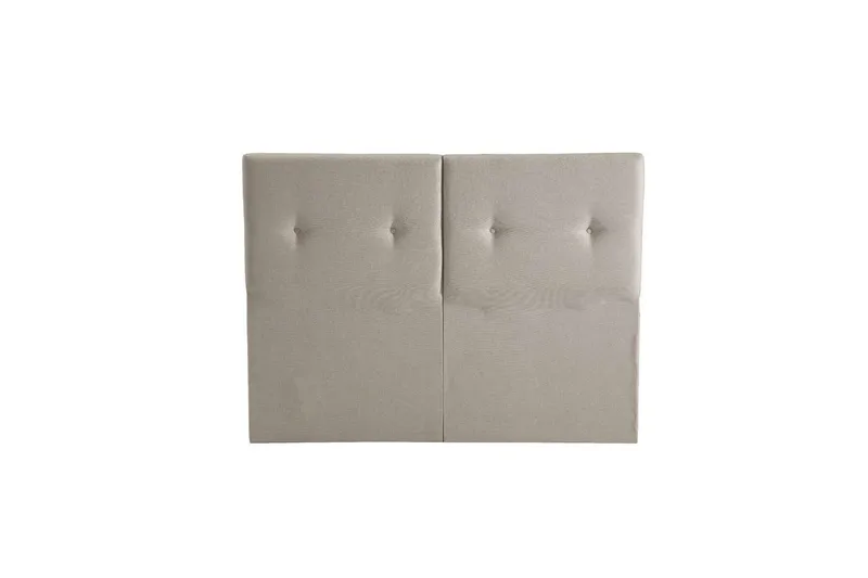 Sänggavel Badena Beige, 186 x 130 x 10 cm