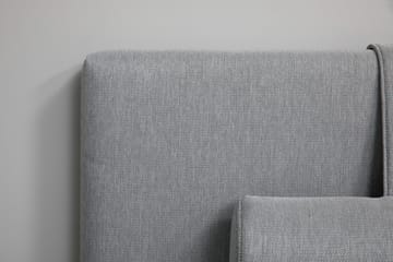 Sänggavel Basic Home Dream Lyx Sänggavel 160 cm Grå 160 cm - Möbler - Säng - Sängtillbehör & sänggavel - Sänggavel