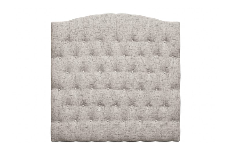 Belda Sänggavel 120 cm Svängd, Beige