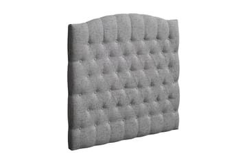 Belda Sänggavel 120 cm Svängd - Grå - Möbler - Säng - Sängtillbehör & sänggavel - Sänggavel
