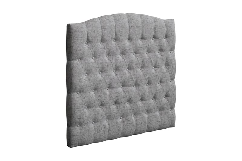 Belda Sänggavel 120 cm Svängd - Grå - Möbler - Säng - Sängtillbehör & sänggavel - Sänggavel