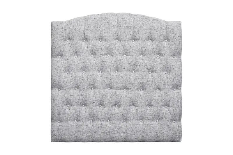 Belda Sänggavel 120 cm Svängd - Ljusgrå - Möbler - Säng - Sängtillbehör & sänggavel - Sänggavel