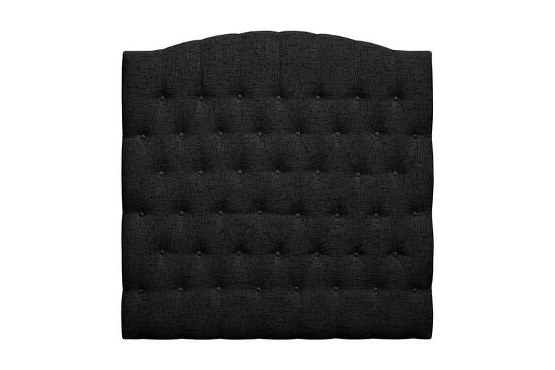 Belda Sänggavel 120 cm Svängd, Svart