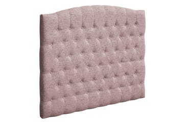 Belda Sänggavel 140 cm Svängd - Rosa - Möbler - Säng - Sängtillbehör & sänggavel - Sänggavel