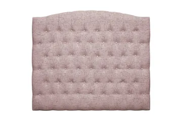 Belda Sänggavel 140 cm Svängd - Rosa - Möbler - Säng - Sängtillbehör & sänggavel - Sänggavel