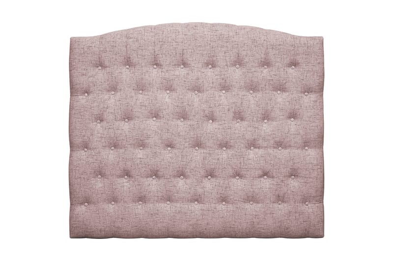 Belda Sänggavel 140 cm Svängd - Rosa - Möbler - Säng - Sängtillbehör & sänggavel - Sänggavel