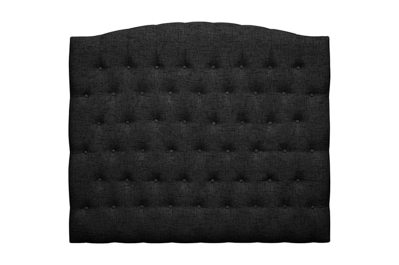 Belda Sänggavel 140 cm Svängd, Svart