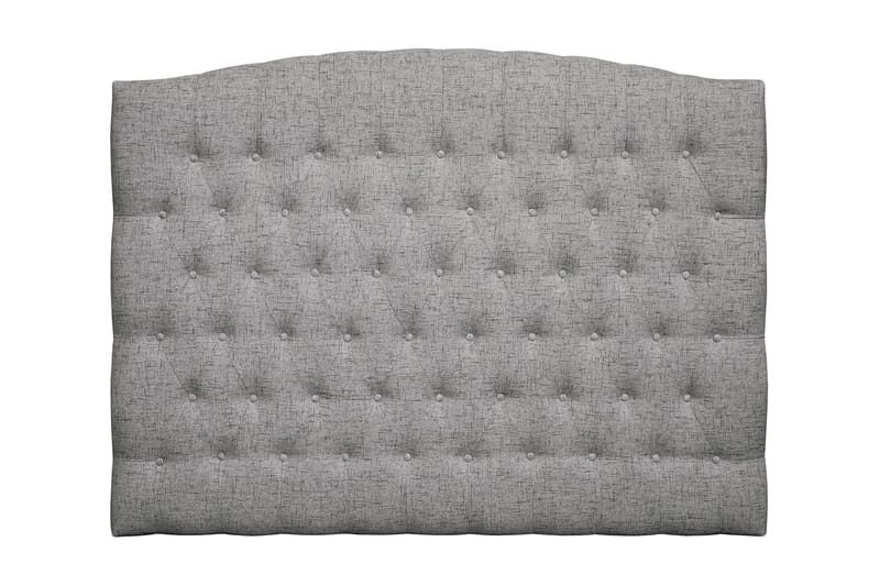 Belda Sänggavel 160 cm Svängd - Grå - Möbler - Säng - Sängtillbehör & sänggavel - Sänggavel