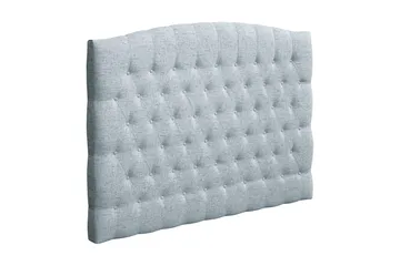 Belda Sänggavel 160 cm Svängd - Ljusblå - Möbler - Säng - Sängtillbehör & sänggavel - Sänggavel