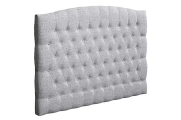 Belda Sänggavel 160 cm Svängd - Ljusgrå - Möbler - Säng - Sängtillbehör & sänggavel - Sänggavel