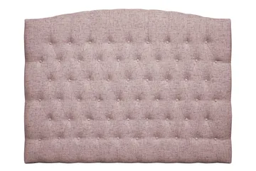 Belda Sänggavel 160 cm Svängd - Rosa - Möbler - Säng - Sängtillbehör & sänggavel - Sänggavel