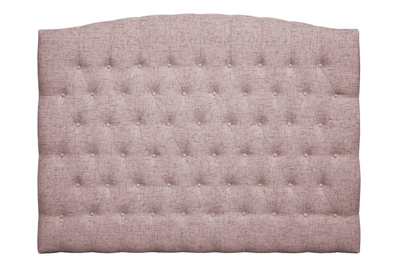Belda Sänggavel 160 cm Svängd - Rosa - Möbler - Säng - Sängtillbehör & sänggavel - Sänggavel