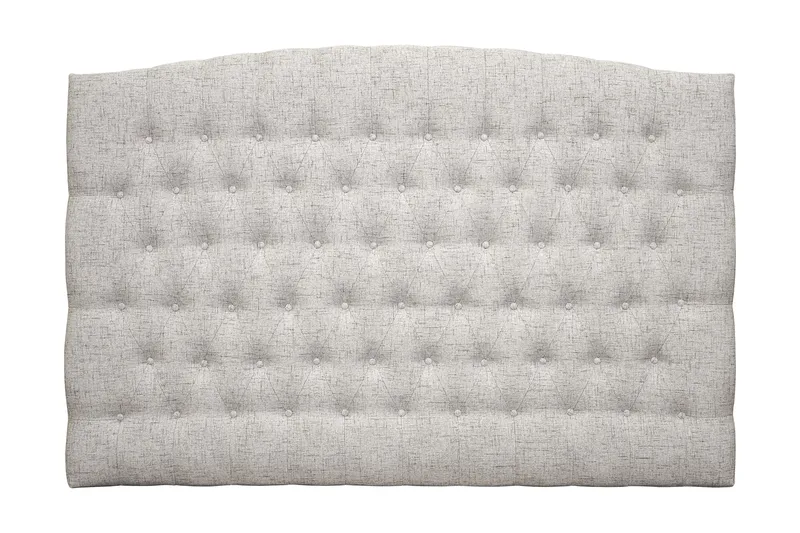 Belda Sänggavel 180 cm Svängd - Beige - Möbler - Säng - Sängtillbehör & sänggavel - Sänggavel