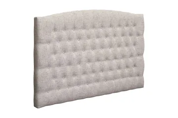 Belda Sänggavel 180 cm Svängd - Beige - Möbler - Säng - Sängtillbehör & sänggavel - Sänggavel