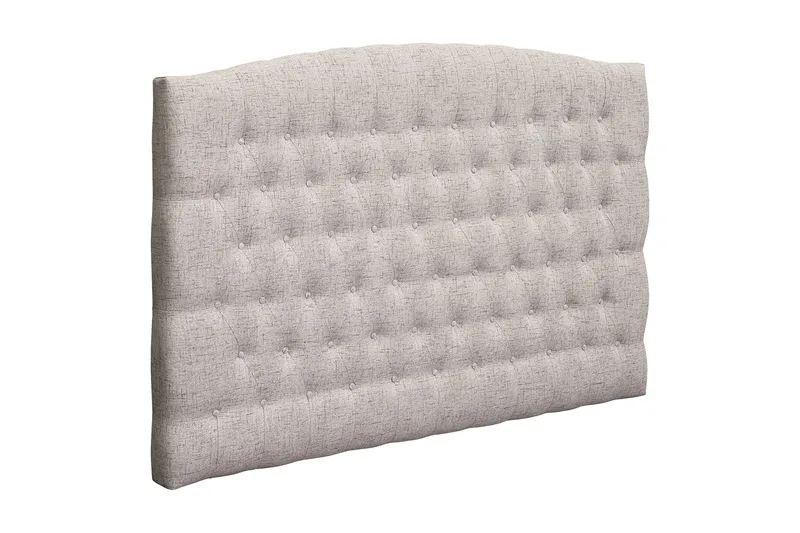 Belda Sänggavel 180 cm Svängd - Beige - Möbler - Säng - Sängtillbehör & sänggavel - Sänggavel