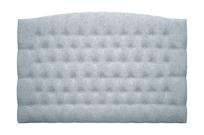 Belda Sänggavel 180 cm Svängd, Ljusblå