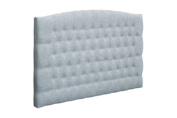 Belda Sänggavel 180 cm Svängd - Ljusblå - Möbler - Säng - Sängtillbehör & sänggavel - Sänggavel