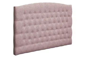 Belda Sänggavel 180 cm Svängd - Rosa - Möbler - Säng - Sängtillbehör & sänggavel - Sänggavel