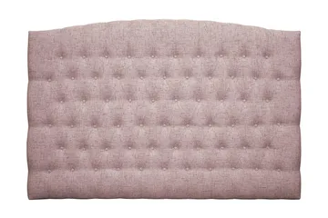 Belda Sänggavel 180 cm Svängd - Rosa - Möbler - Säng - Sängtillbehör & sänggavel - Sänggavel
