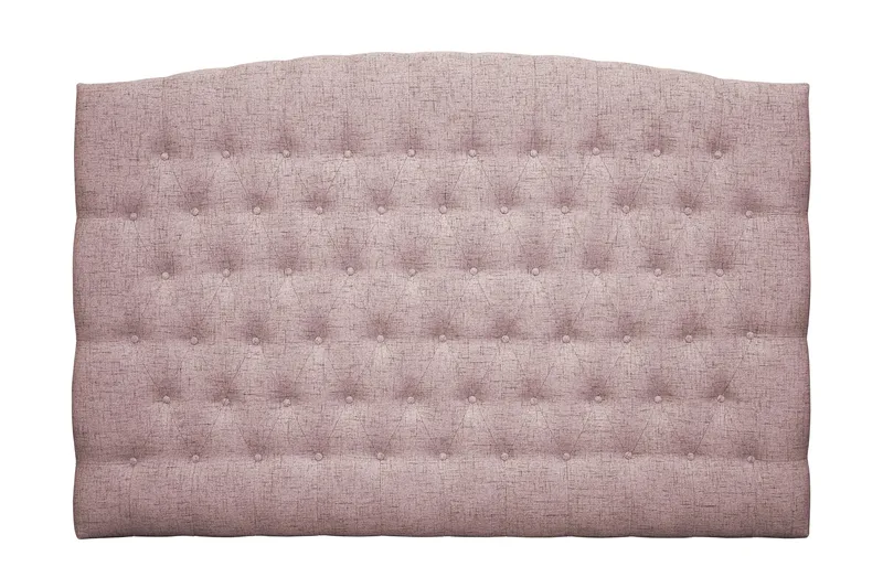 Belda Sänggavel 180 cm Svängd - Rosa - Möbler - Säng - Sängtillbehör & sänggavel - Sänggavel